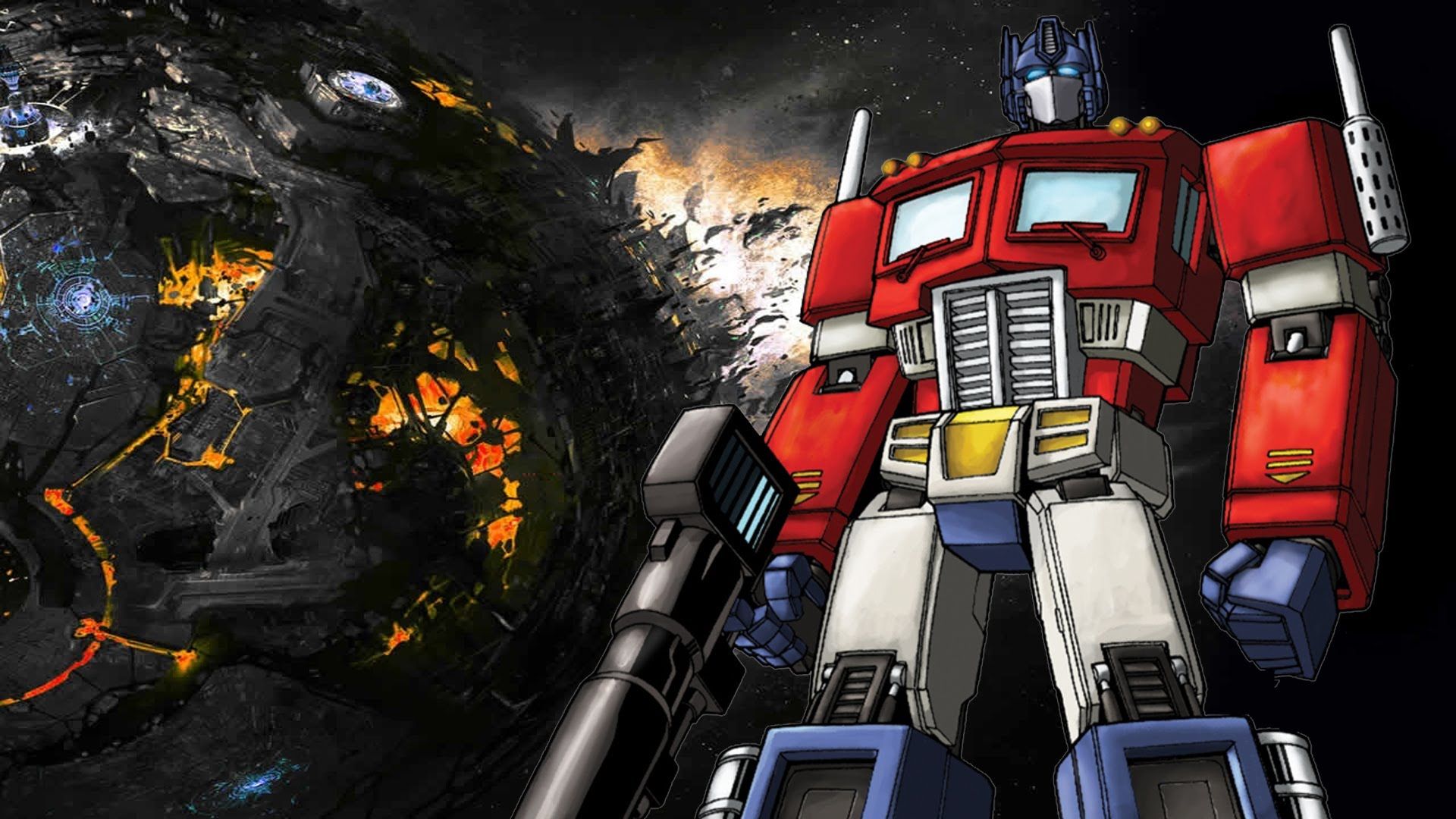 Transformers Fall of Cybertron - G1 Optimus Prime Trailer ...