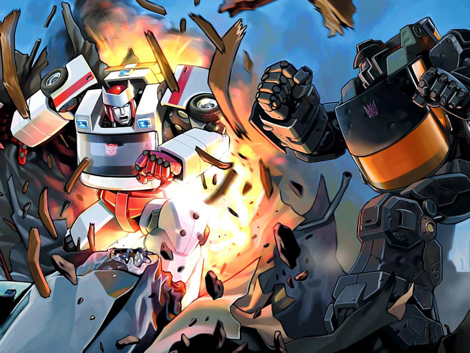 Awesome & Cool Transformer G1 Wallpapers ~ Transformers HUB