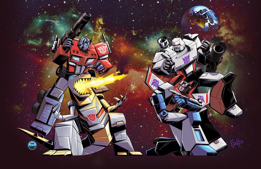Transformers G1 - Commission by EryckWebbGraphics on DeviantArt