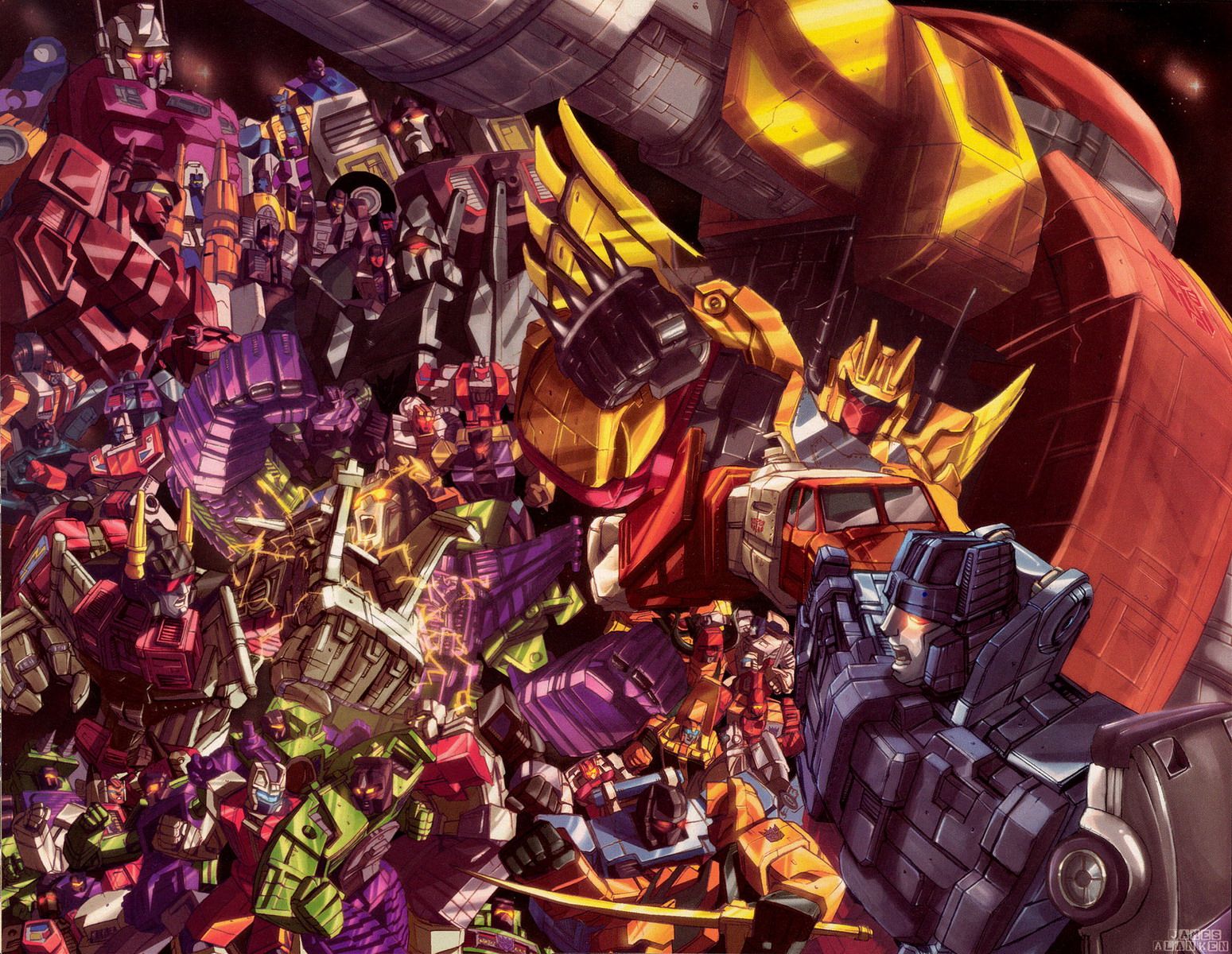 Transformers G1 comic Wallpapers - Taringa!