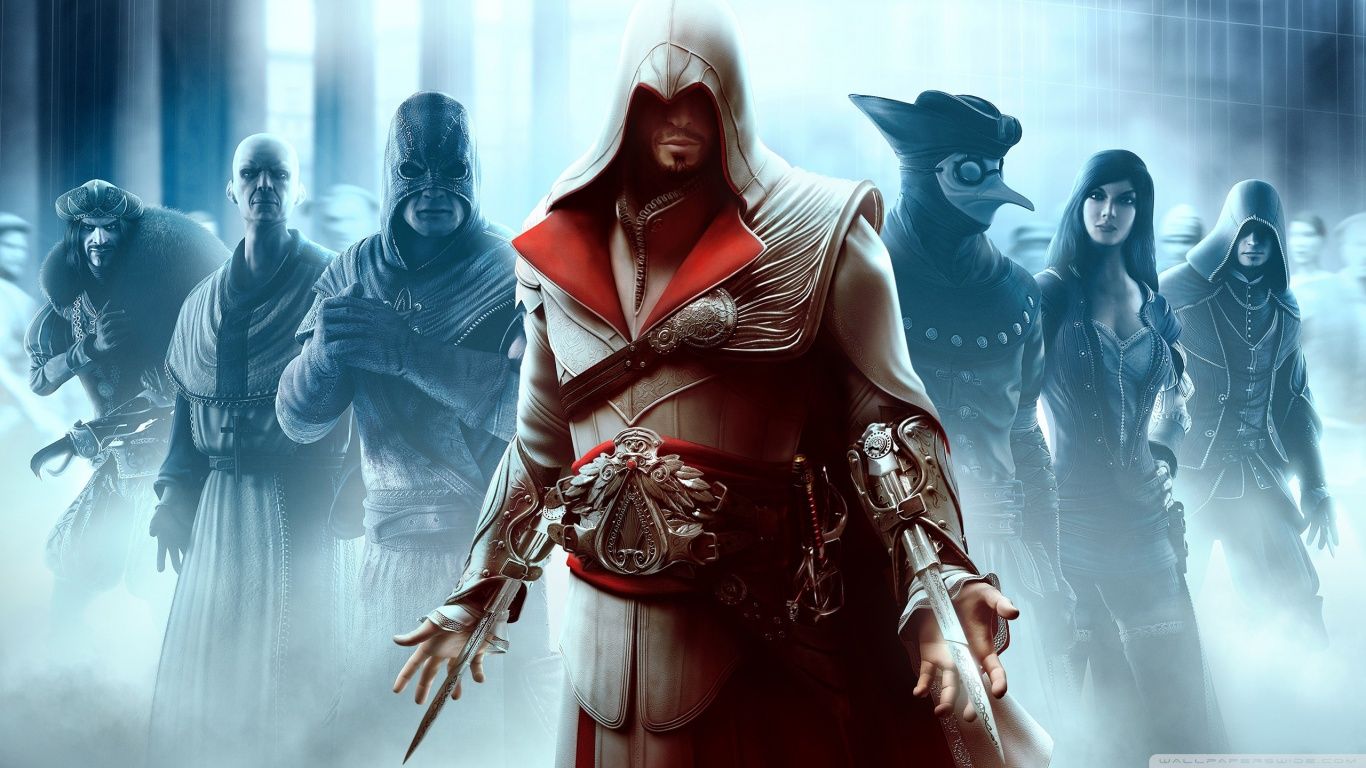 Assassin's Creed Brotherhood HD desktop wallpaper : Widescreen ...