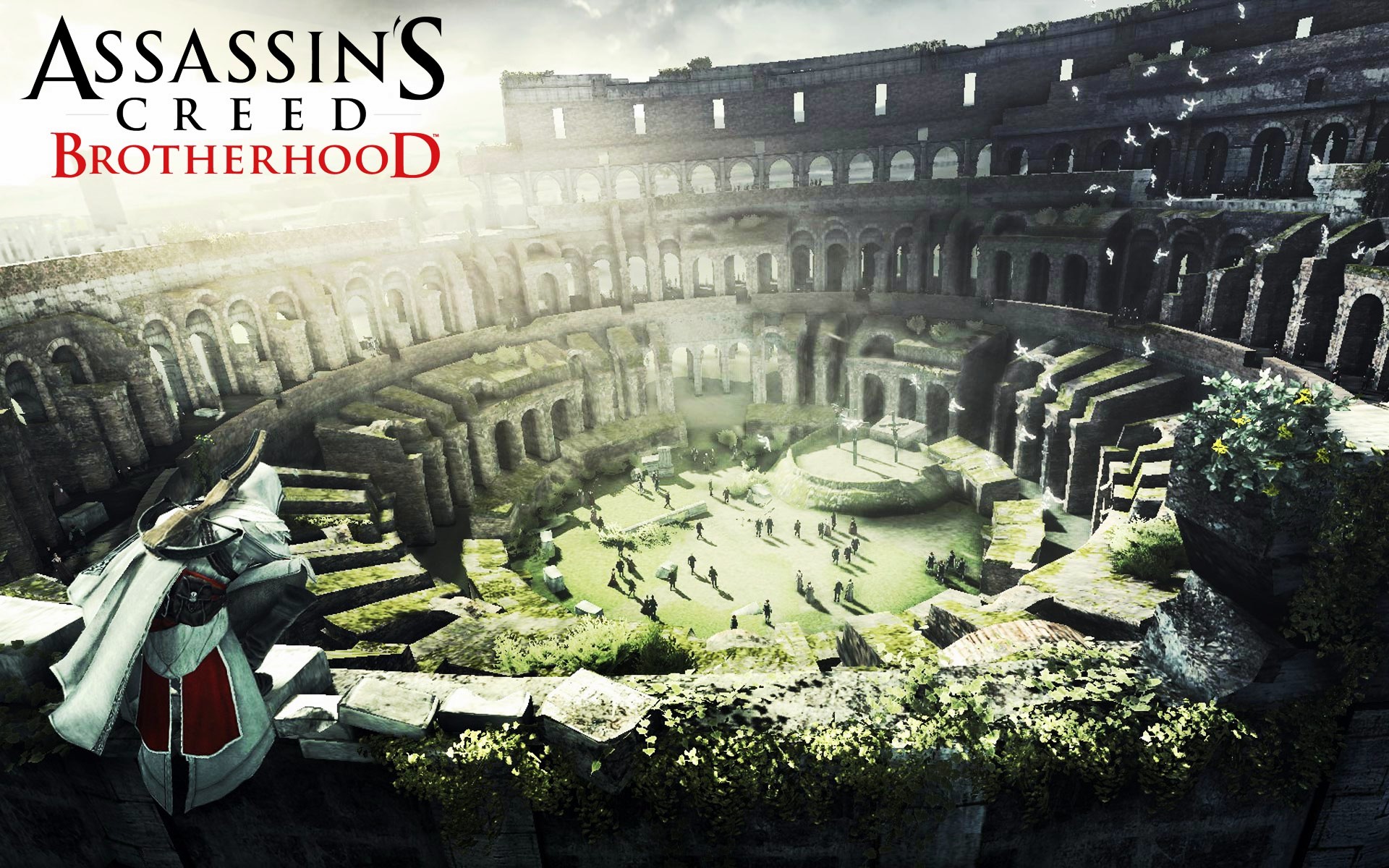 Assassin's Creed Brotherhood Wallpapers | HD Wallpapers