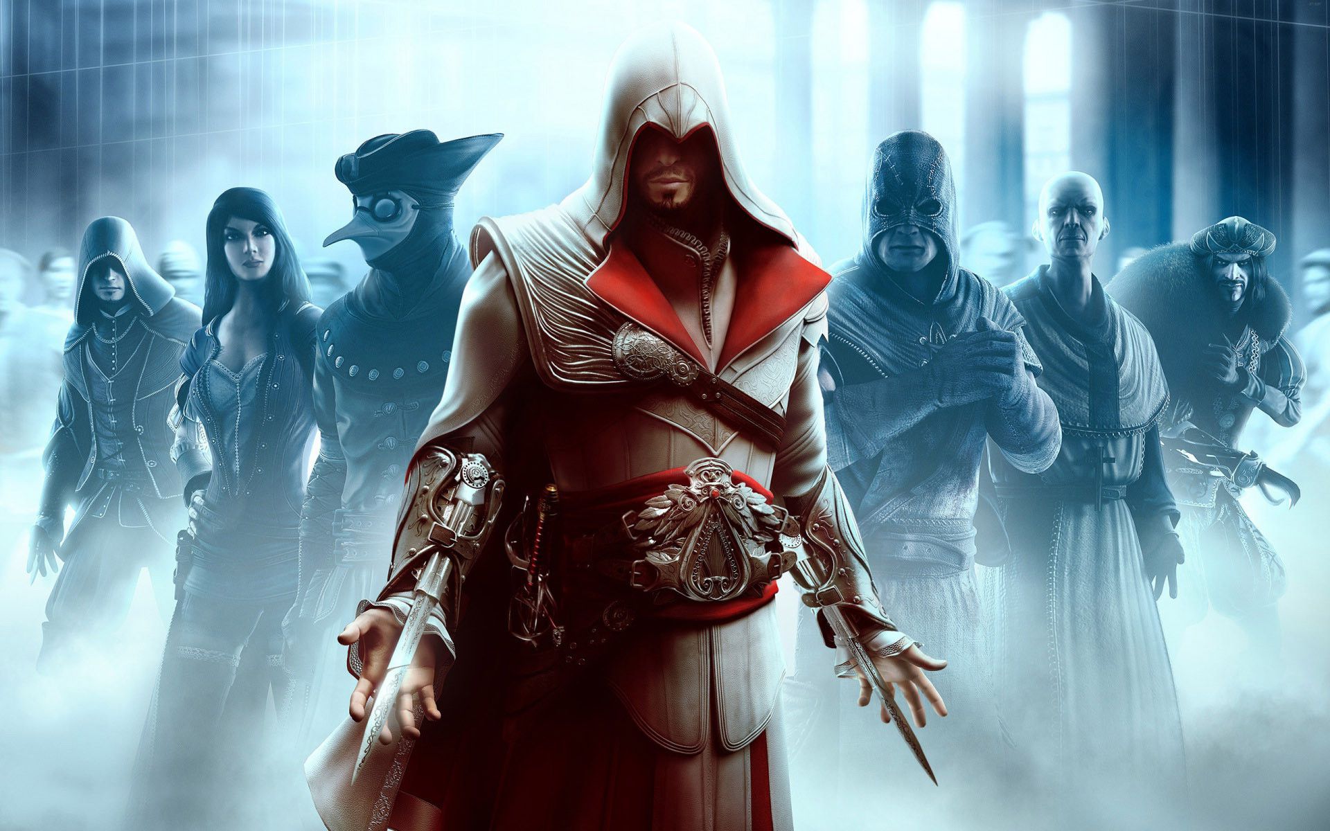 Assassins Creed Brotherhood Wallpapers - Wallpaper Cave