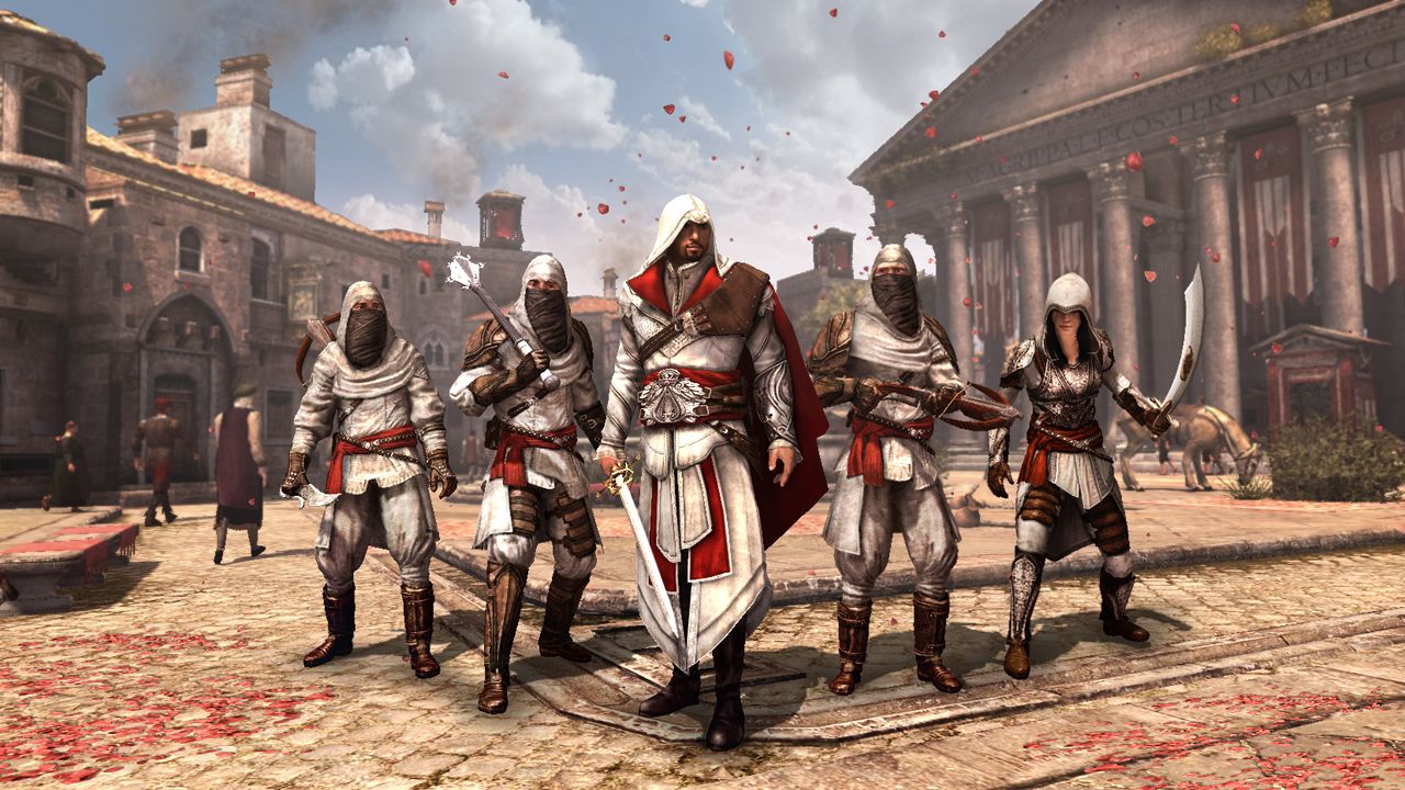 Assassins Creed Brotherhood HD Wallpaper #6967082