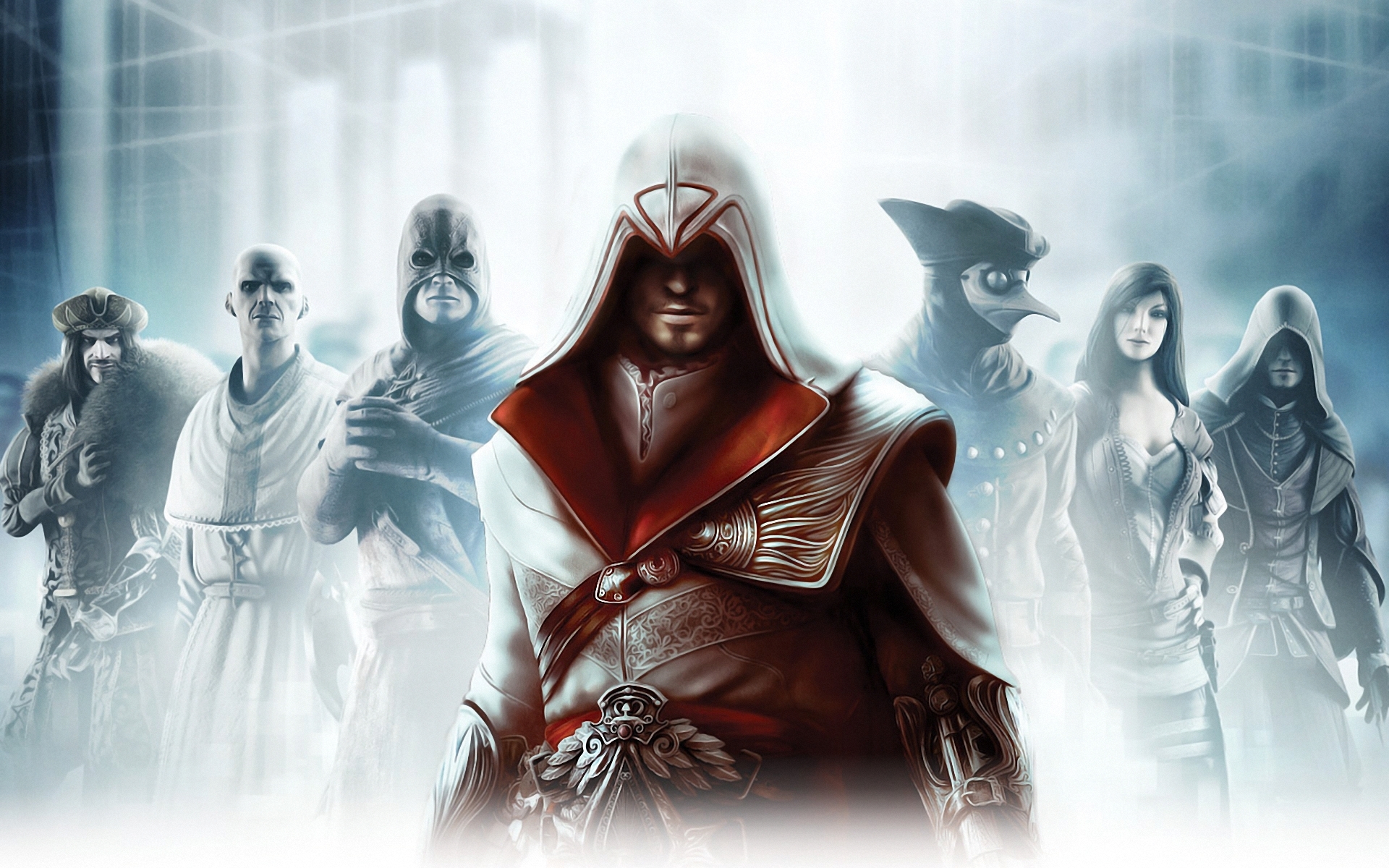 Assassin's Creed: Brotherhood Computer Wallpapers, Desktop ...