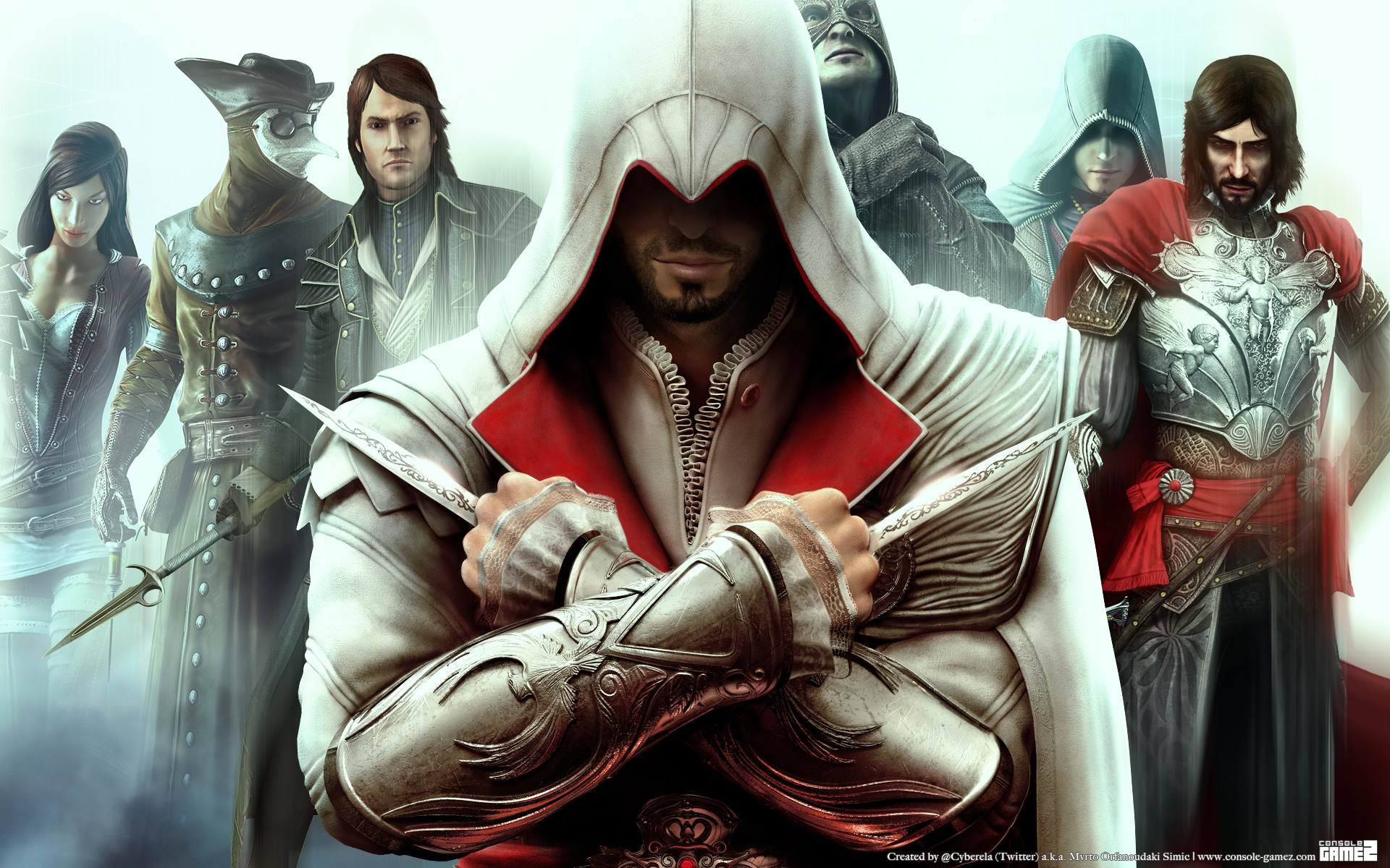 Console Gamez: Assassin's Creed Brotherhood