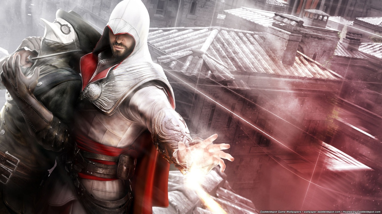 1280x720 Assassins Creed: Brotherhood desktop PC and Mac wallpaper