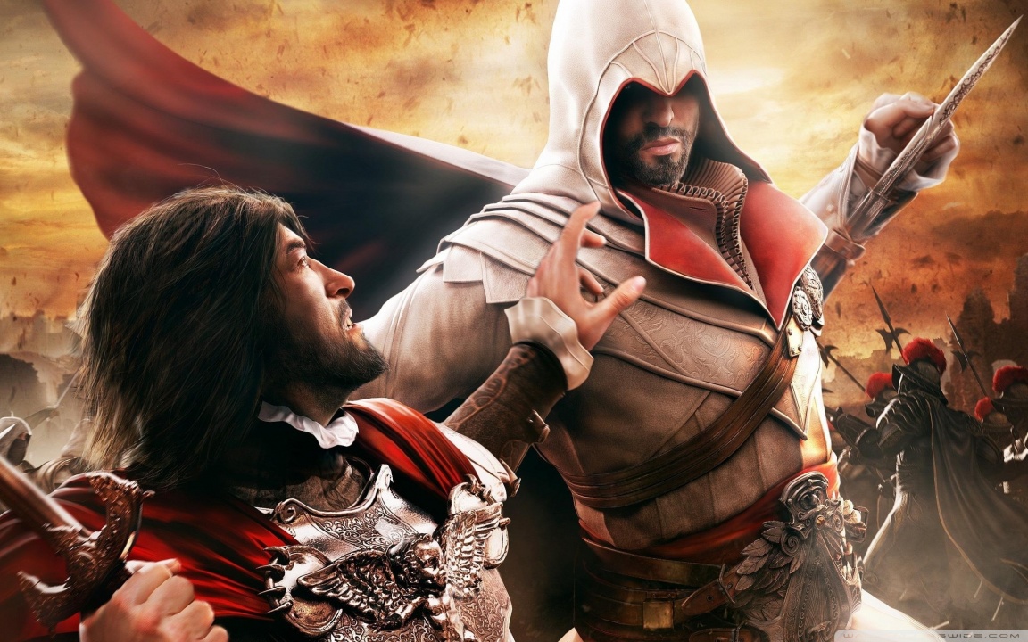Assassin's Creed Brotherhood Fight HD desktop wallpaper : High ...