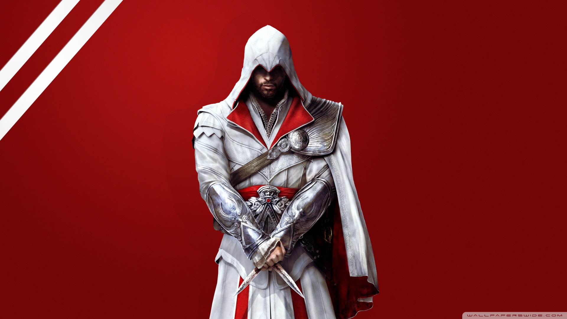 Assassin's Creed Brotherhood - Ezio HD desktop wallpaper ...