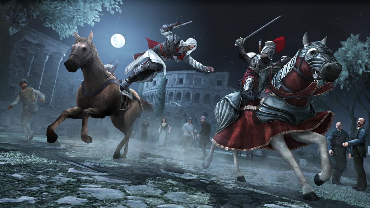 Assassin's Creed Brotherhood-Wallpaper-Artwork