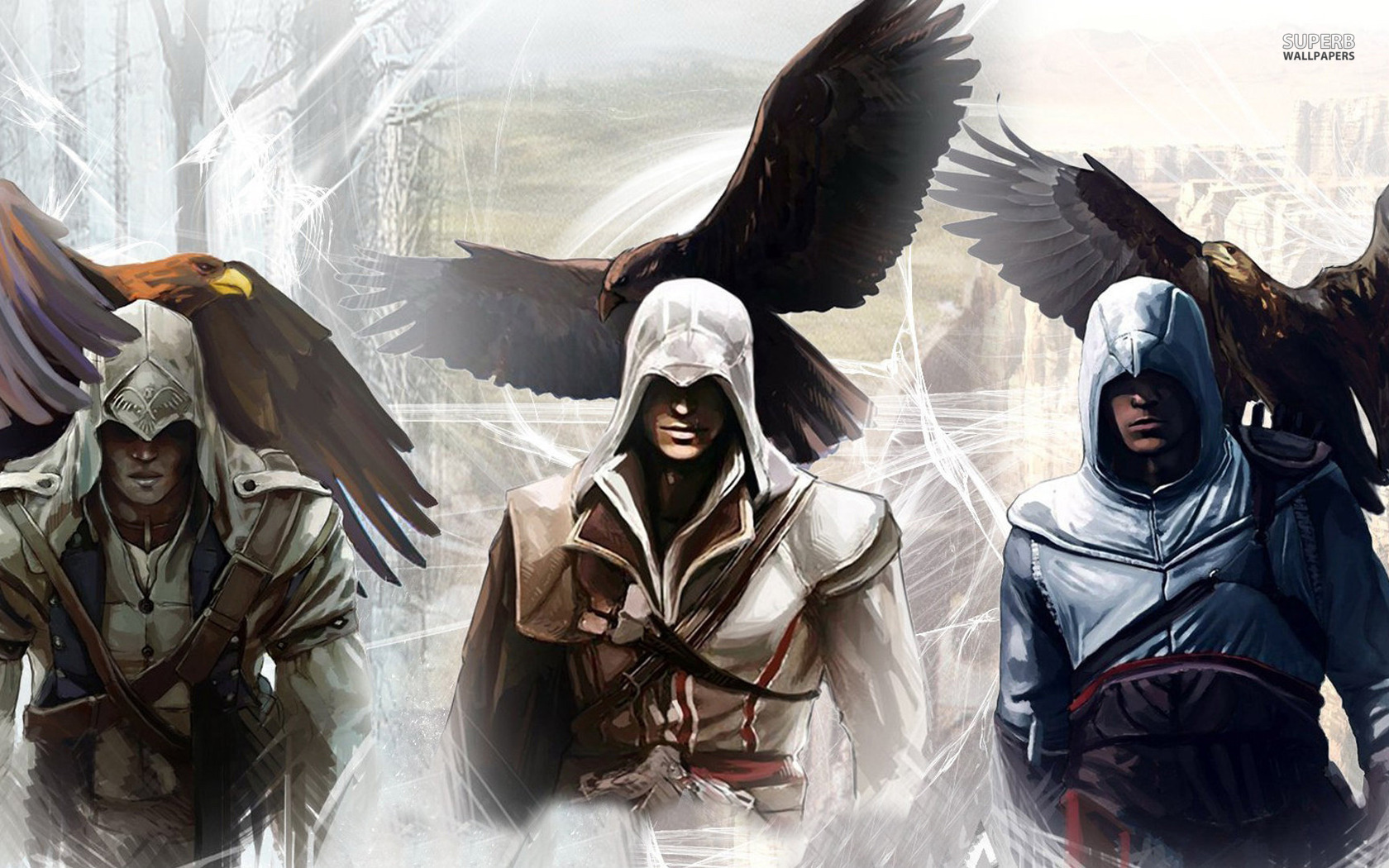Brotherhood Of The Creed - The Assassin's Wallpaper (35951426 ...