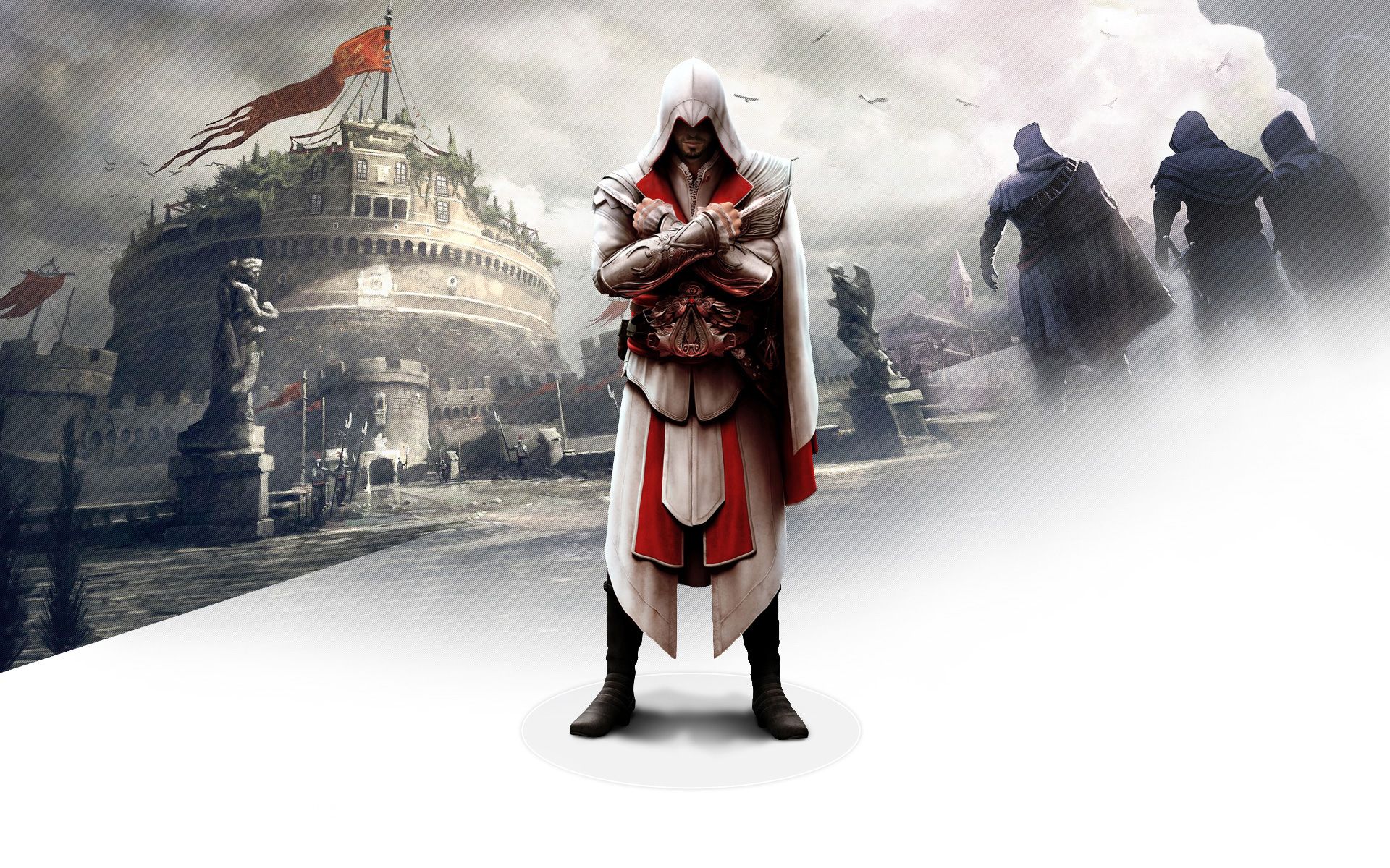 Ezio in Assassin's Creed Brotherhood Wallpapers | HD Wallpapers