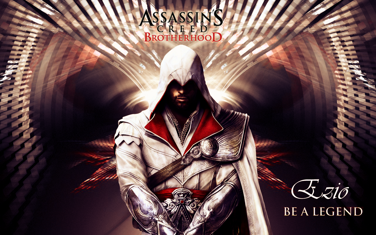 Ezio - The Assassin's Wallpaper (32548845) - Fanpop