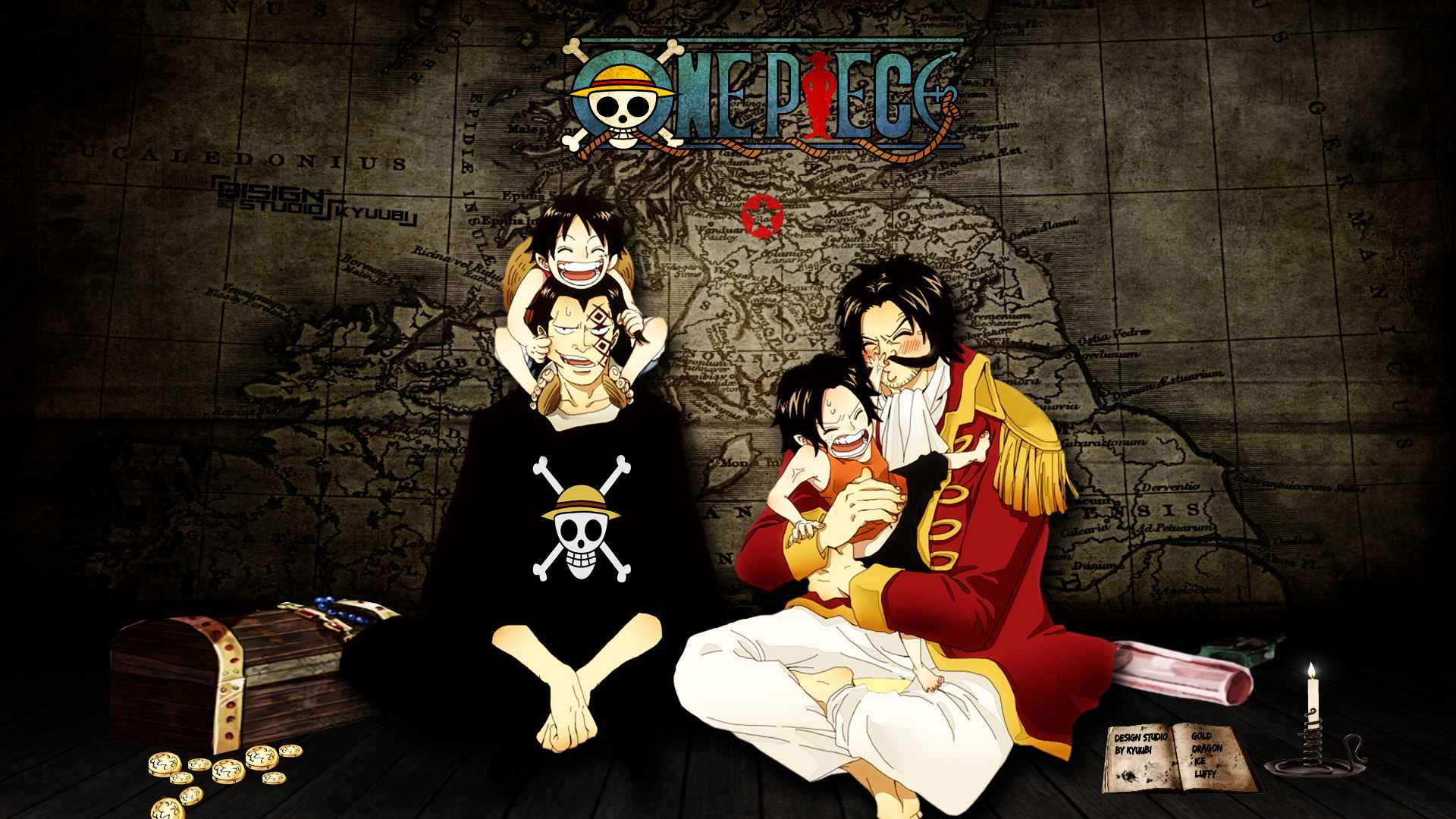 3D One Piece Wallpapers Group 76