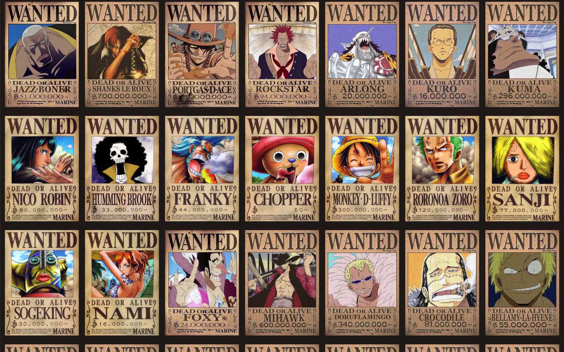 3d One Piece Wallpapers Group 76