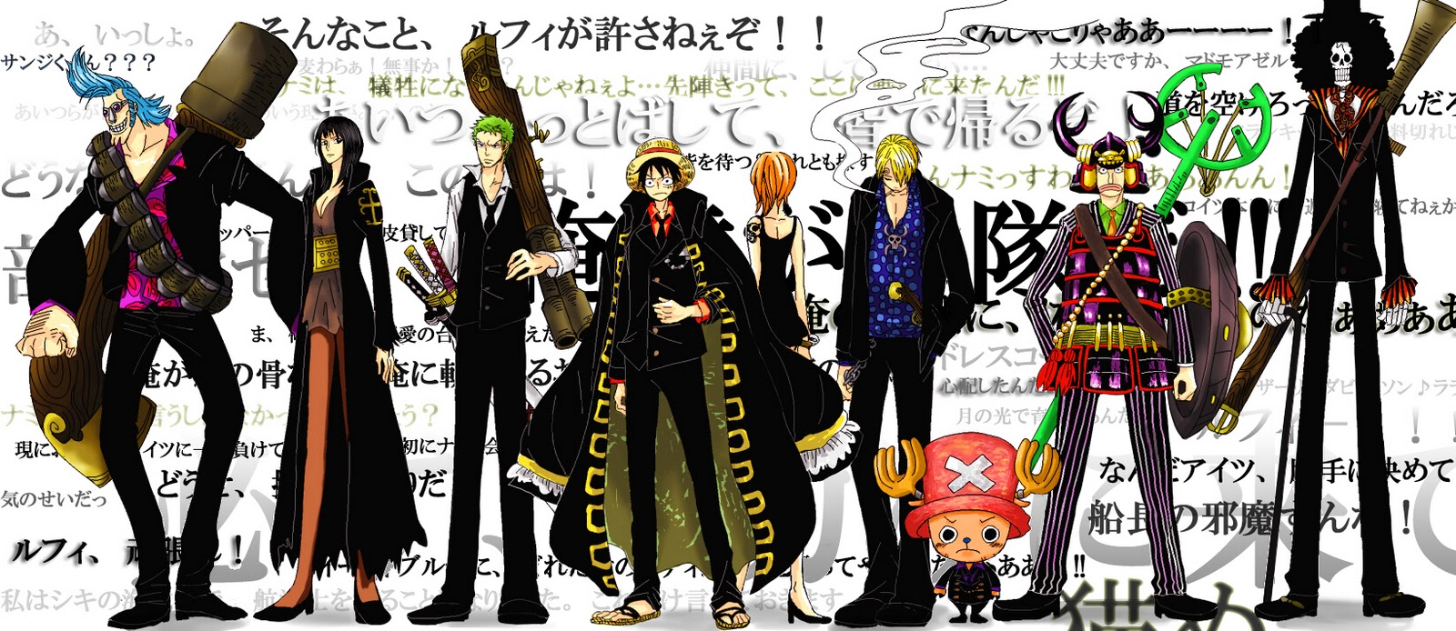 3d One Piece Wallpapers Group 76