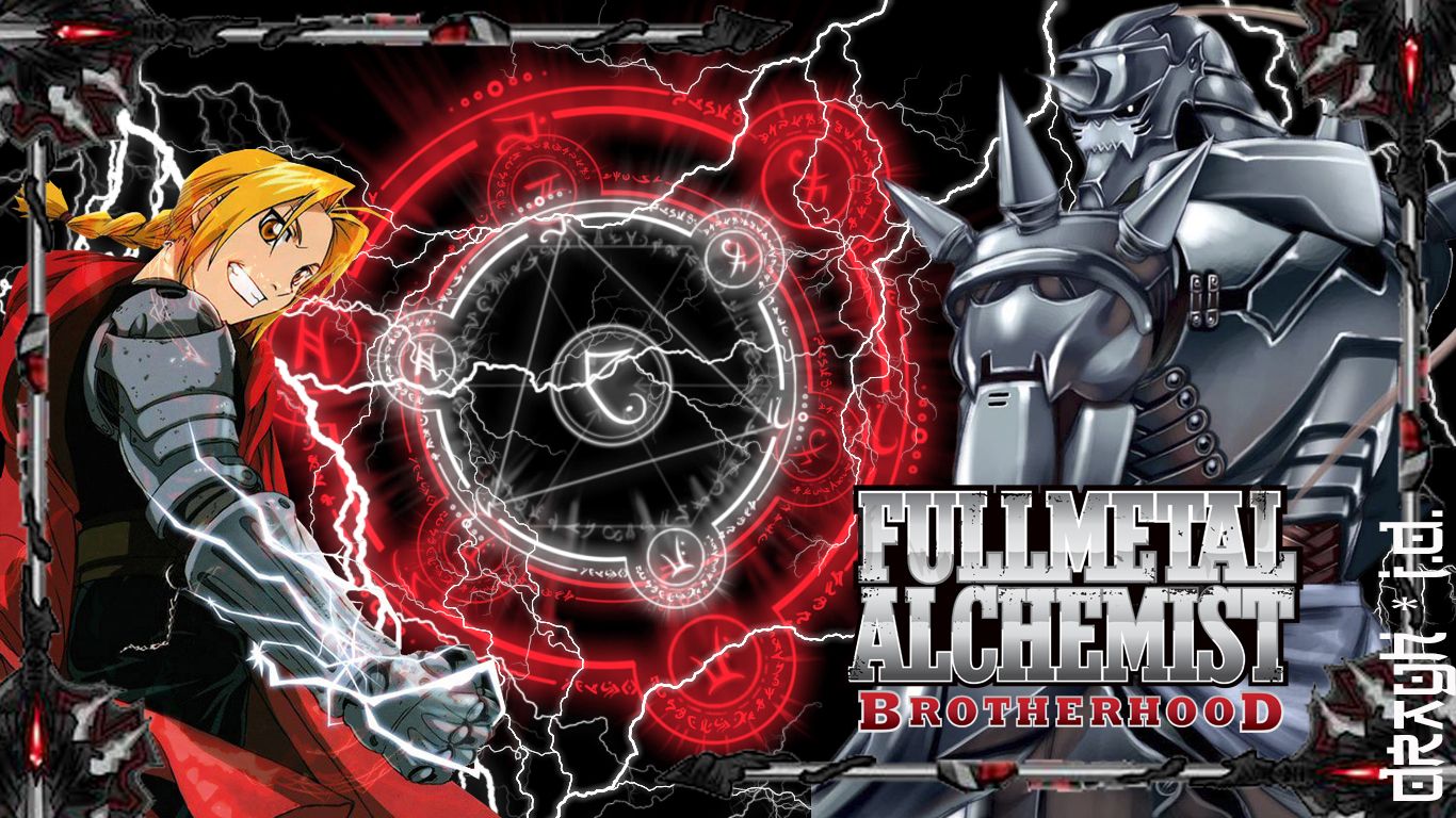 IMAGE | fullmetal alchemist brotherhood wallpaper