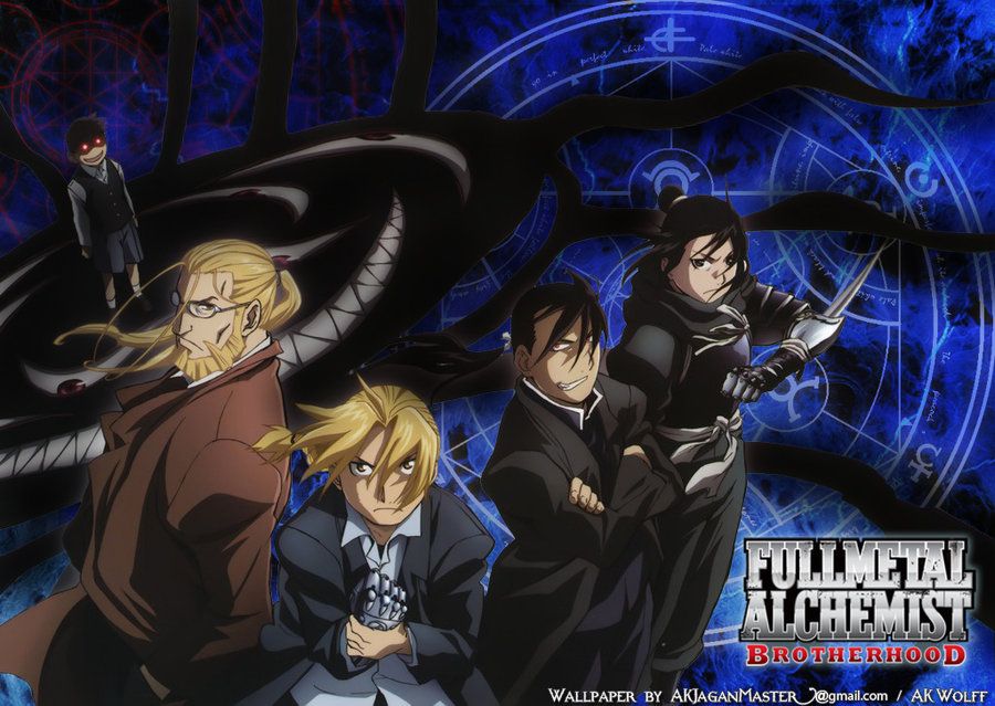 FullMetal Alchemist Brotherhood wallpaper by drayh1985 on DeviantArt