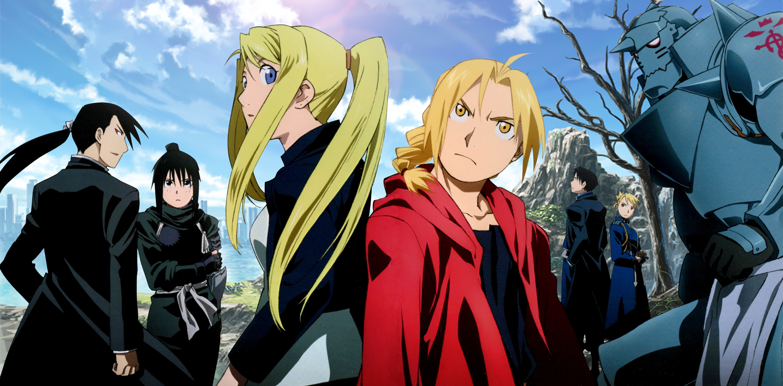 Fullmetal Alchemist Brotherhood Wallpapers Group