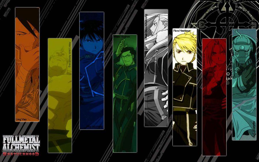 Fullmetal Alchemist Brotherhood wallpaper by XylaTakura07 on DeviantArt