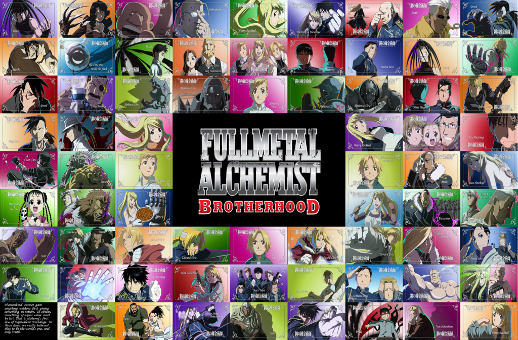 Fullmetal Alchemist: Brotherhood Wallpaper by SRRenjiAbarai on ...