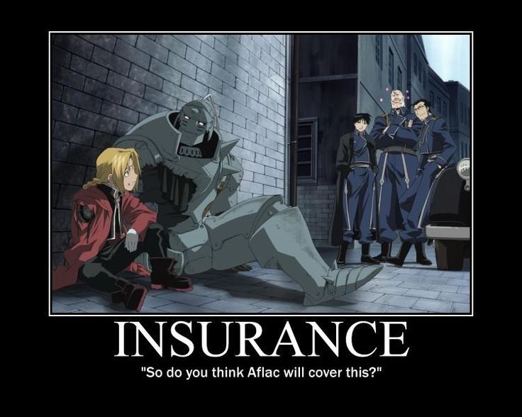 Full Metal Alchemist! I love the caption under the picture ...