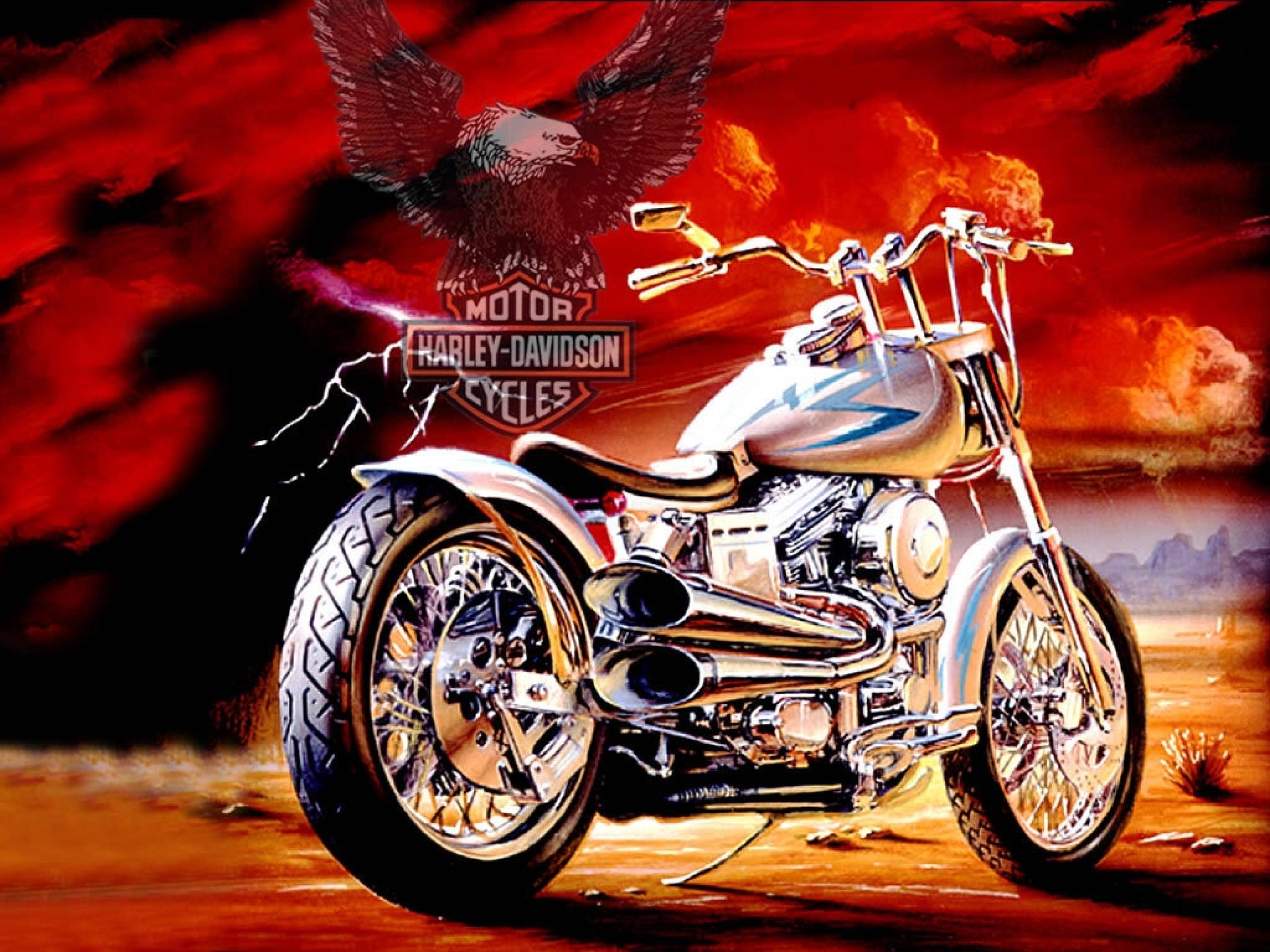 Free Harley Davidson Wallpapers Group (55+)