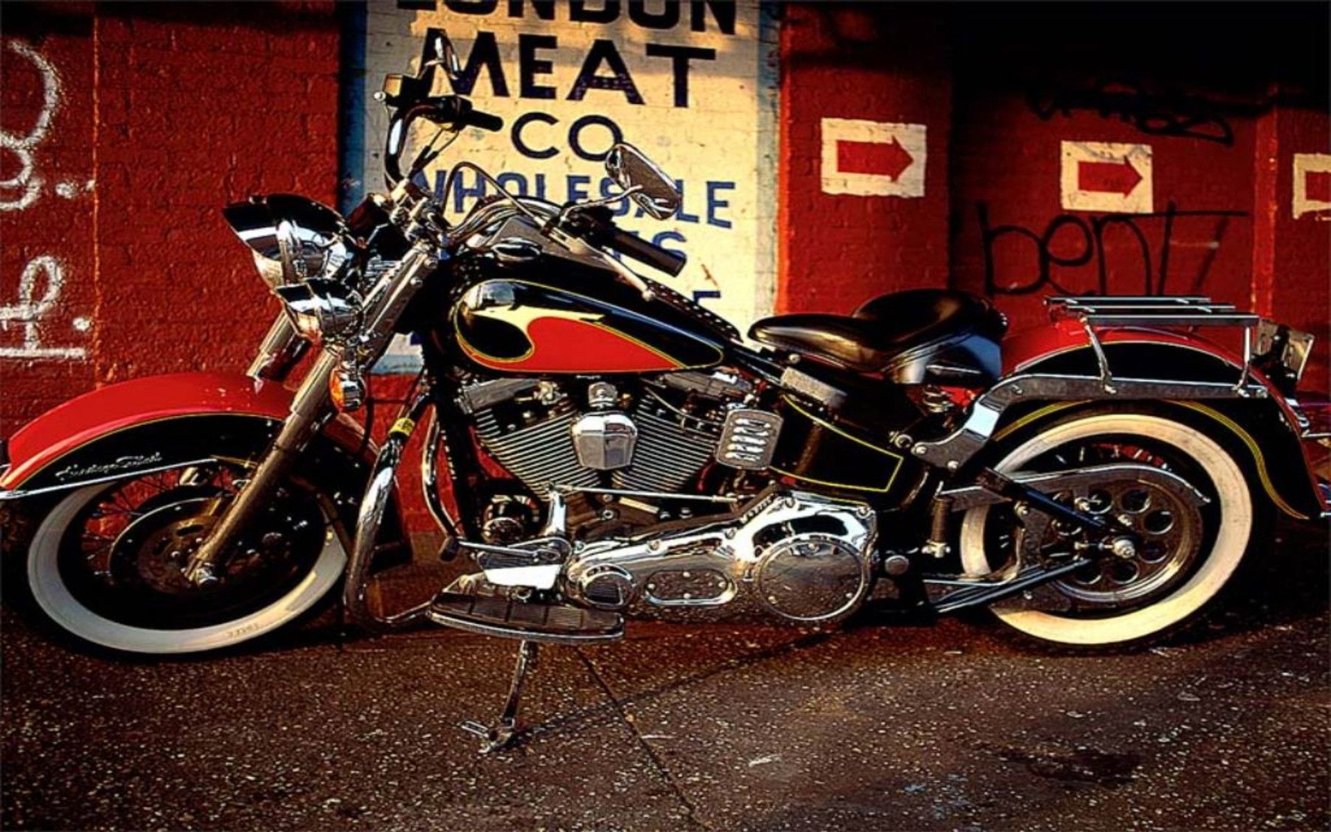 Free Harley Davidson Wallpapers - Wallpaper Cave