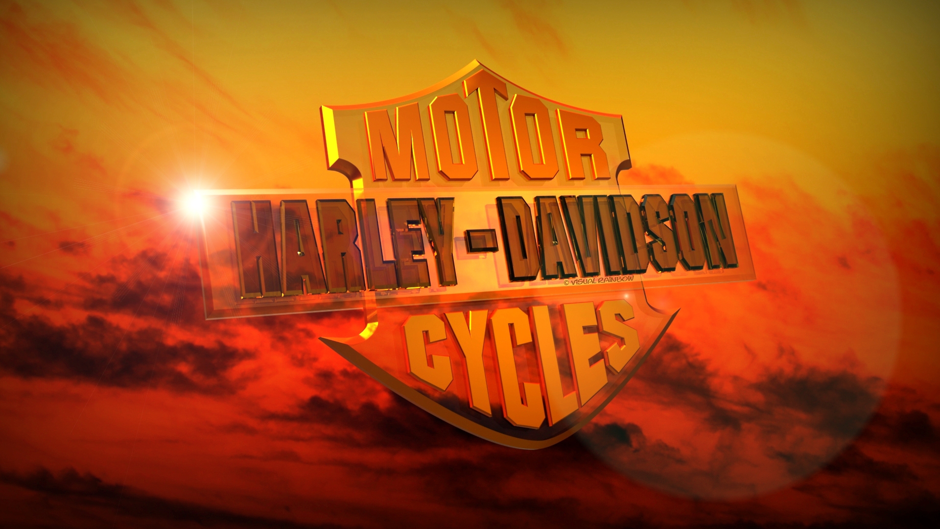 Marissa Miller Harley Davidson Sunset Wallpapers For Iphone 5 ...