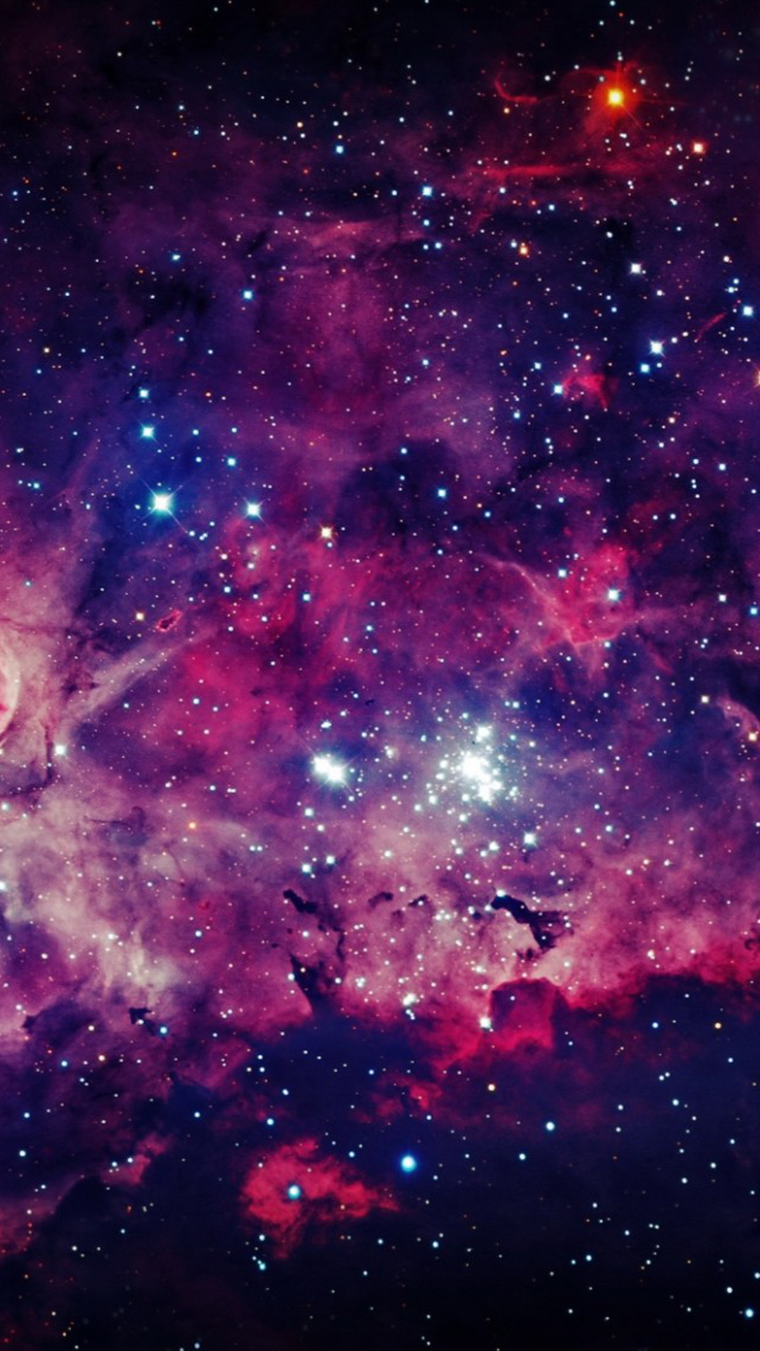 Space Galaxy S5 Backgrounds