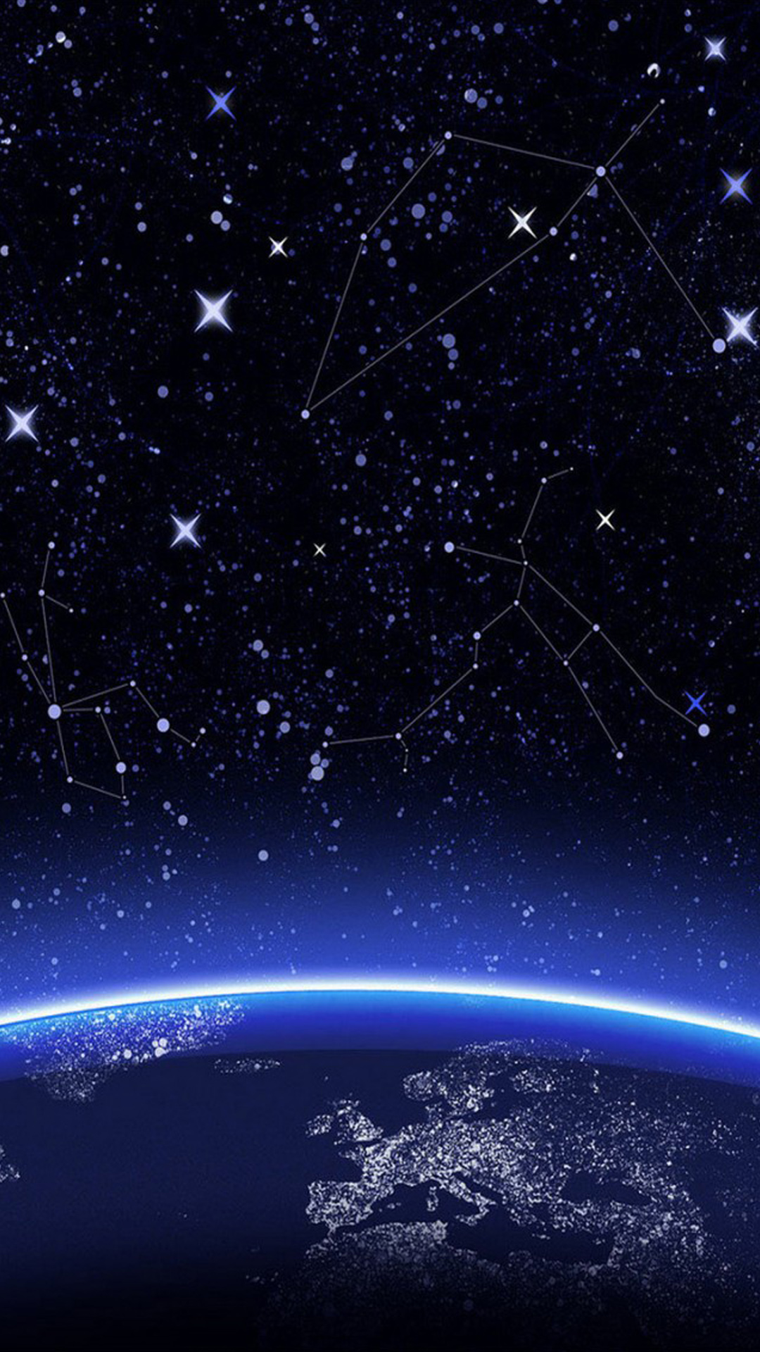 Space Galaxy S5 Wallpapers
