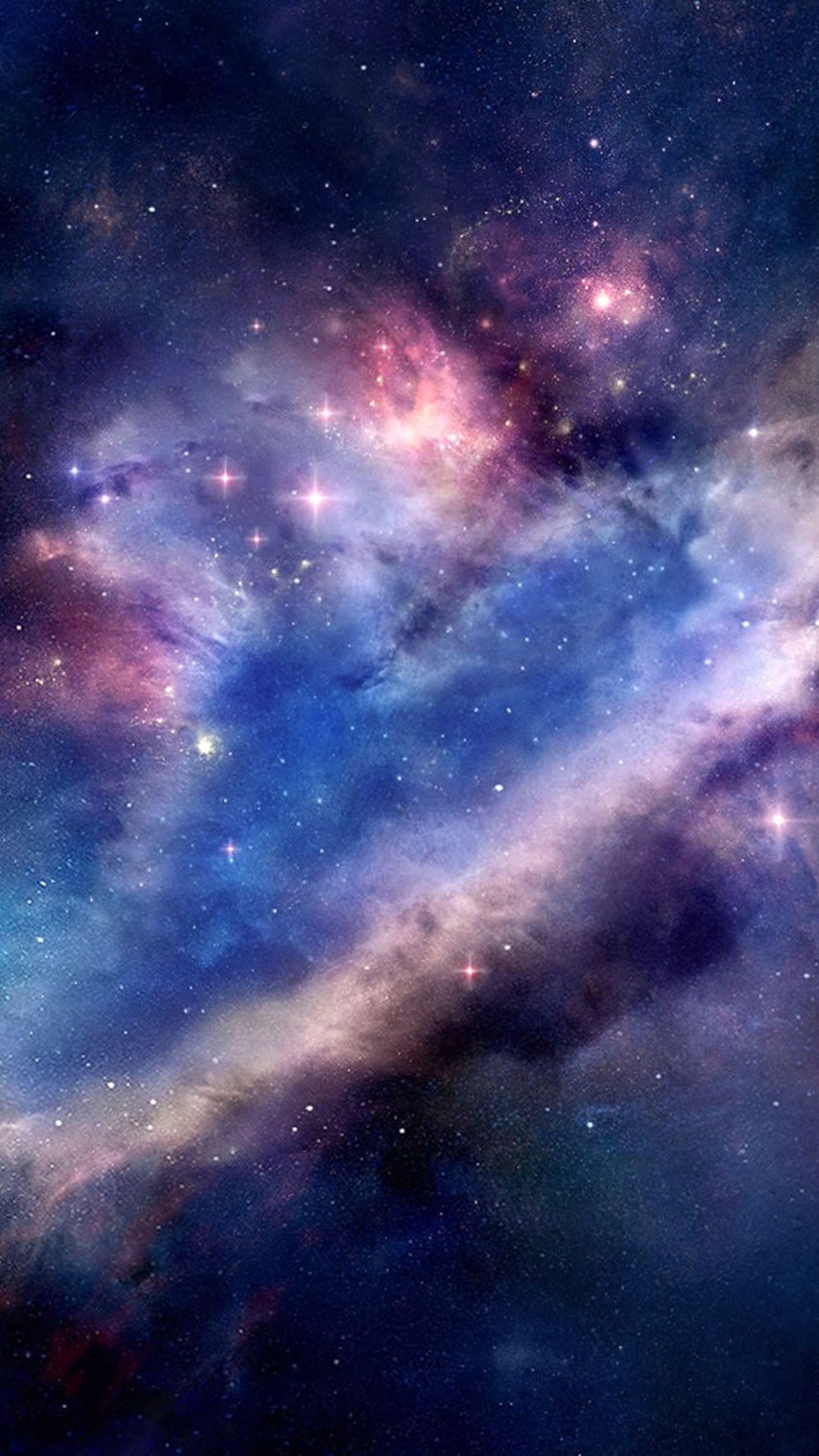 Space Galaxy S5 Wallpapers