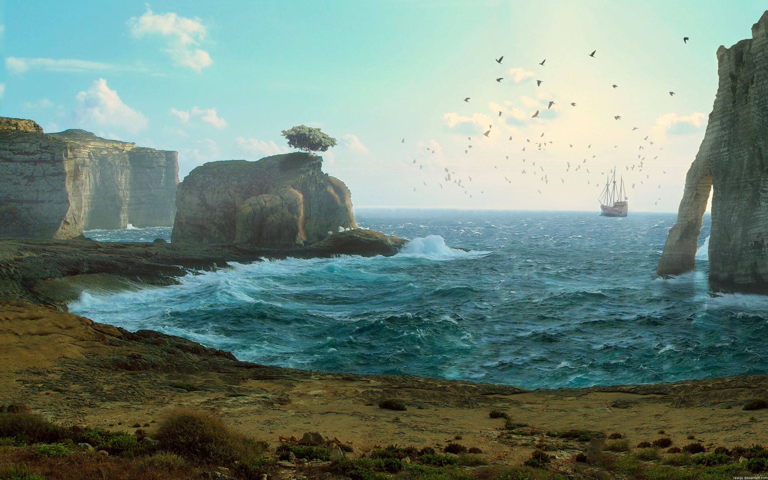 Lost Sail Wallpapers | HD Wallpapers