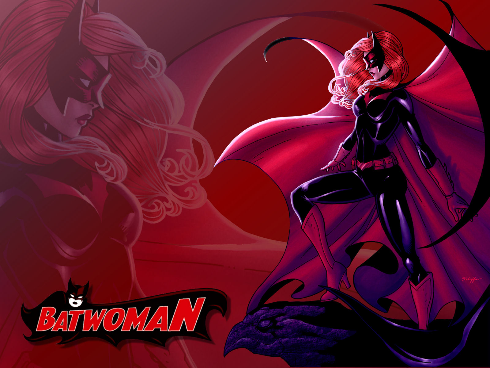 Picture Camp Cool Batwoman - Wallpaper