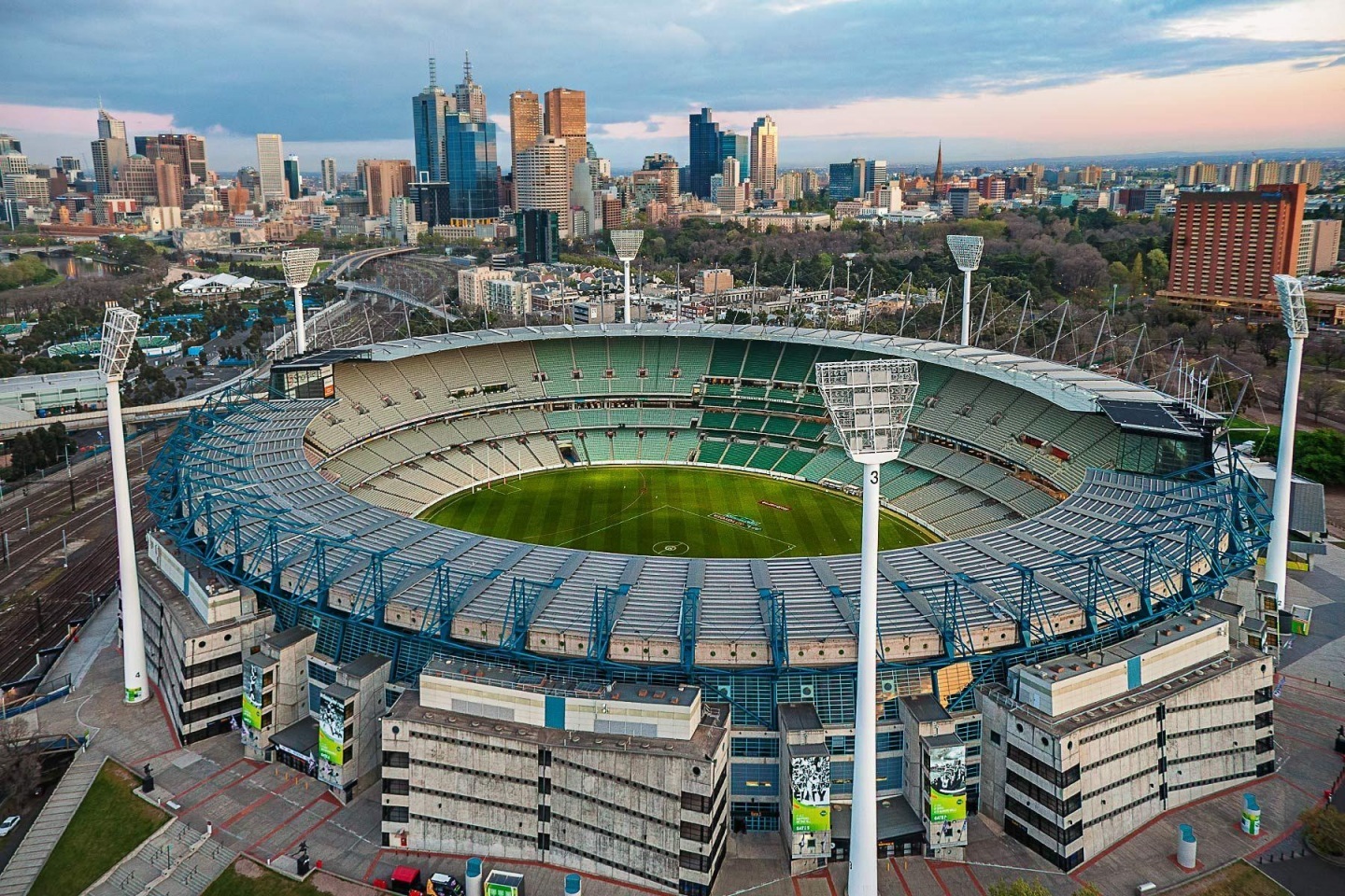 Melbourne Cricket Ground HD Wallpapers