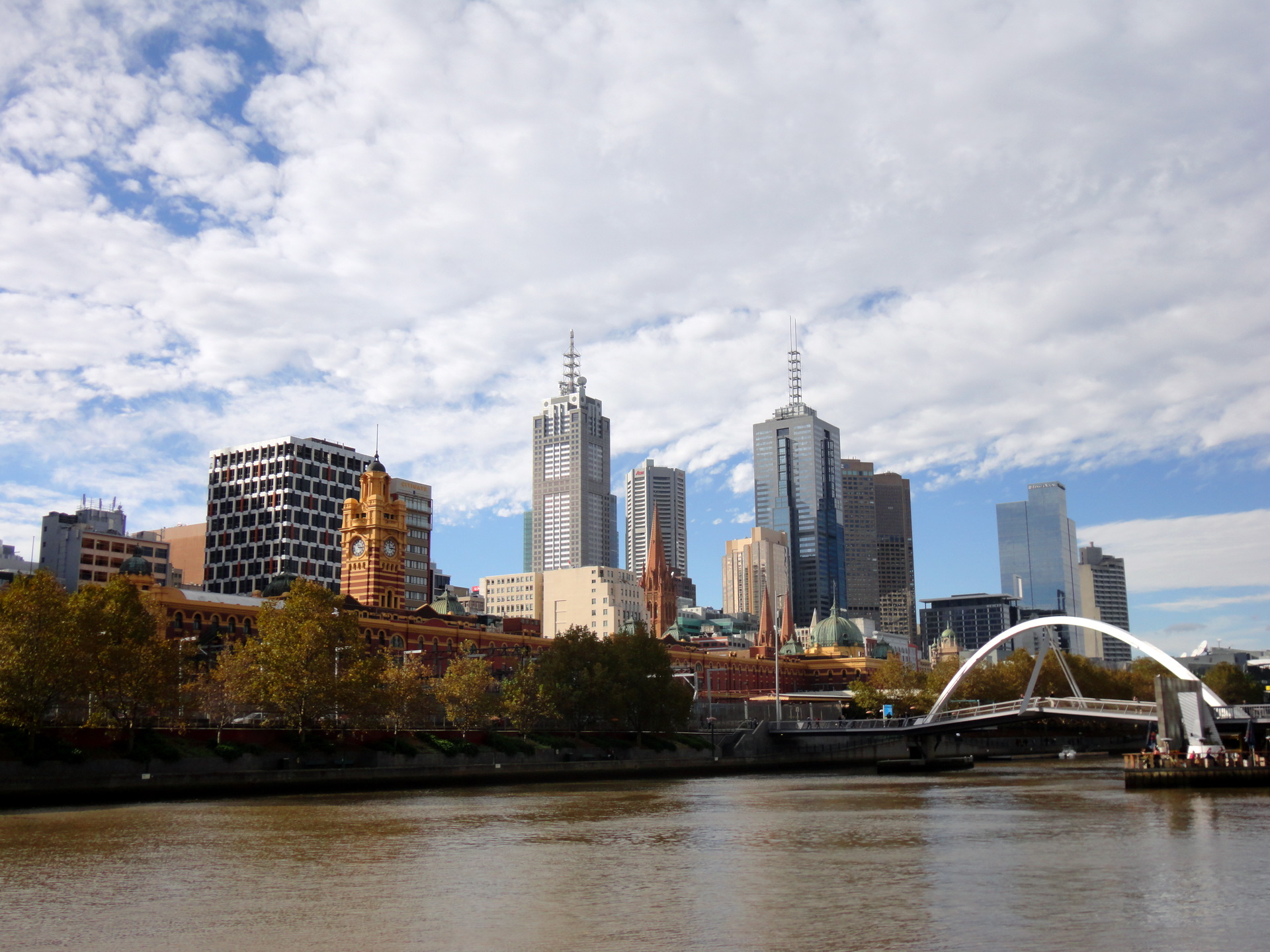Wallpapers Australia Sky Bridges Melbourne Cities Image #319079 ...