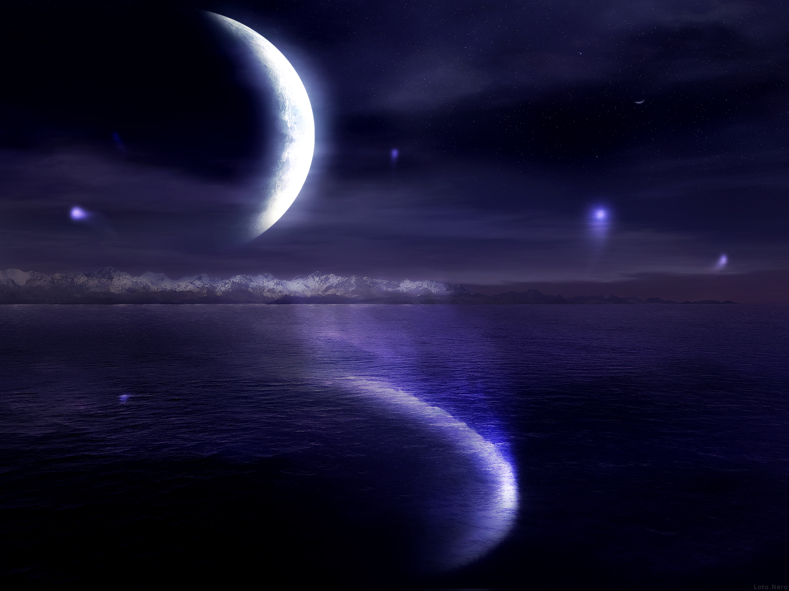 HD Moonlight Wallpapers and Photos HD Fantasy Backgrounds