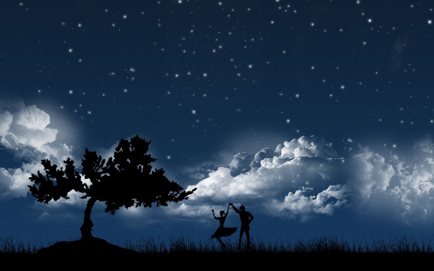 Dancing in Moonlight Wallpapers HD Backgrounds