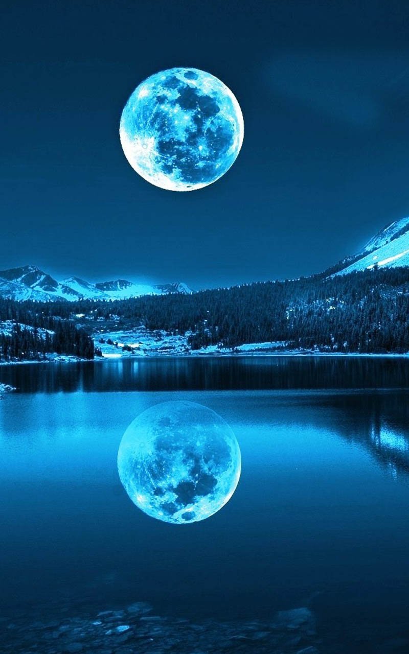Free App][Moonlight Live Wallpaper], Shower your screen with ...