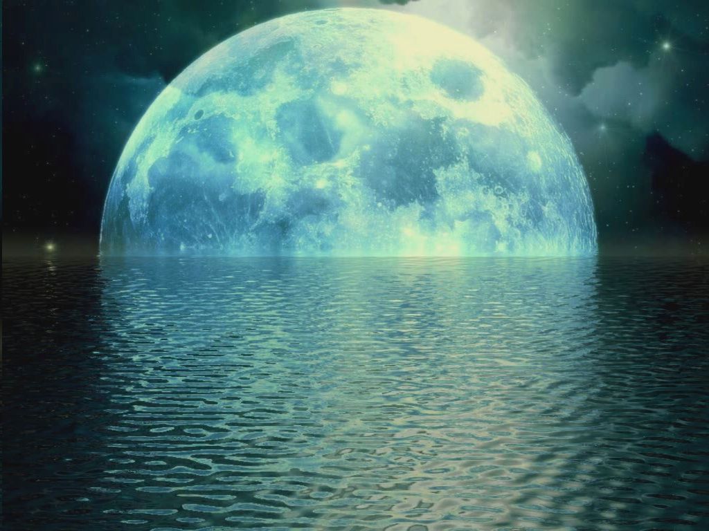 Dream Wallpapers: Moonlight Beautiful Moon Wallpapers