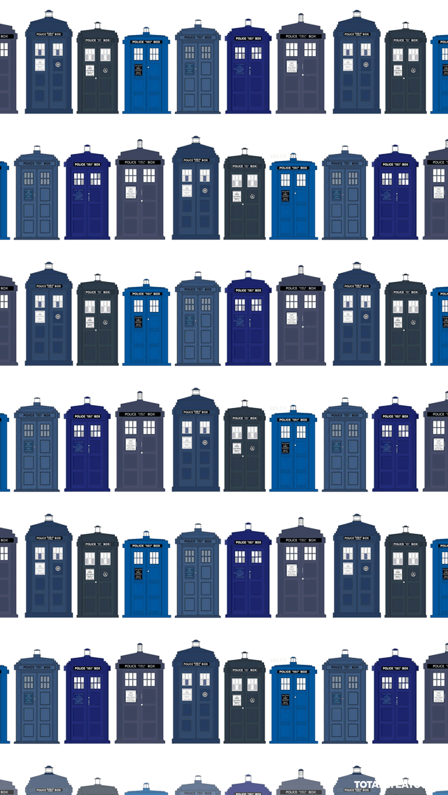 Dr Who Tardis Collection Android Wallpaper - TV & Movie Wallpapers