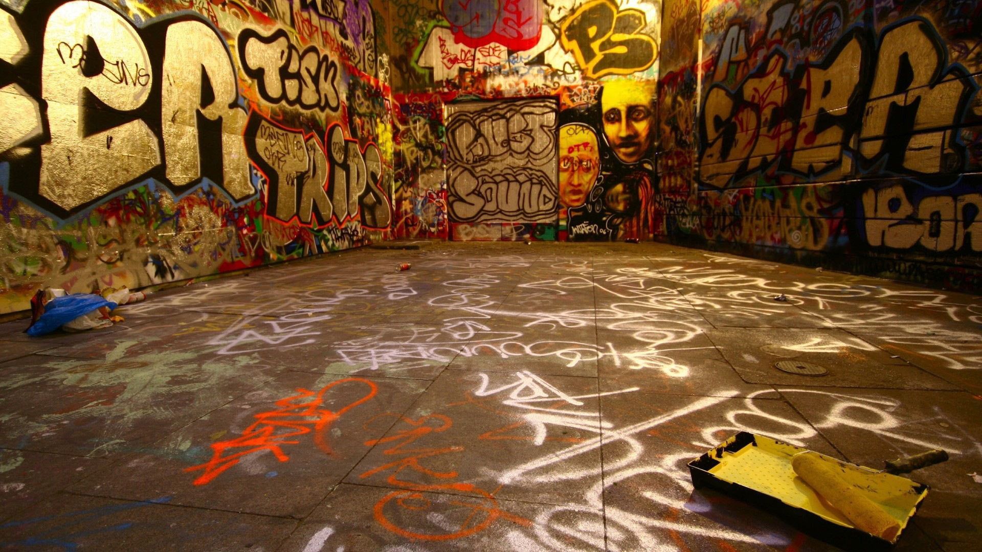 Graffiti HD Wallpapers and Backgrounds