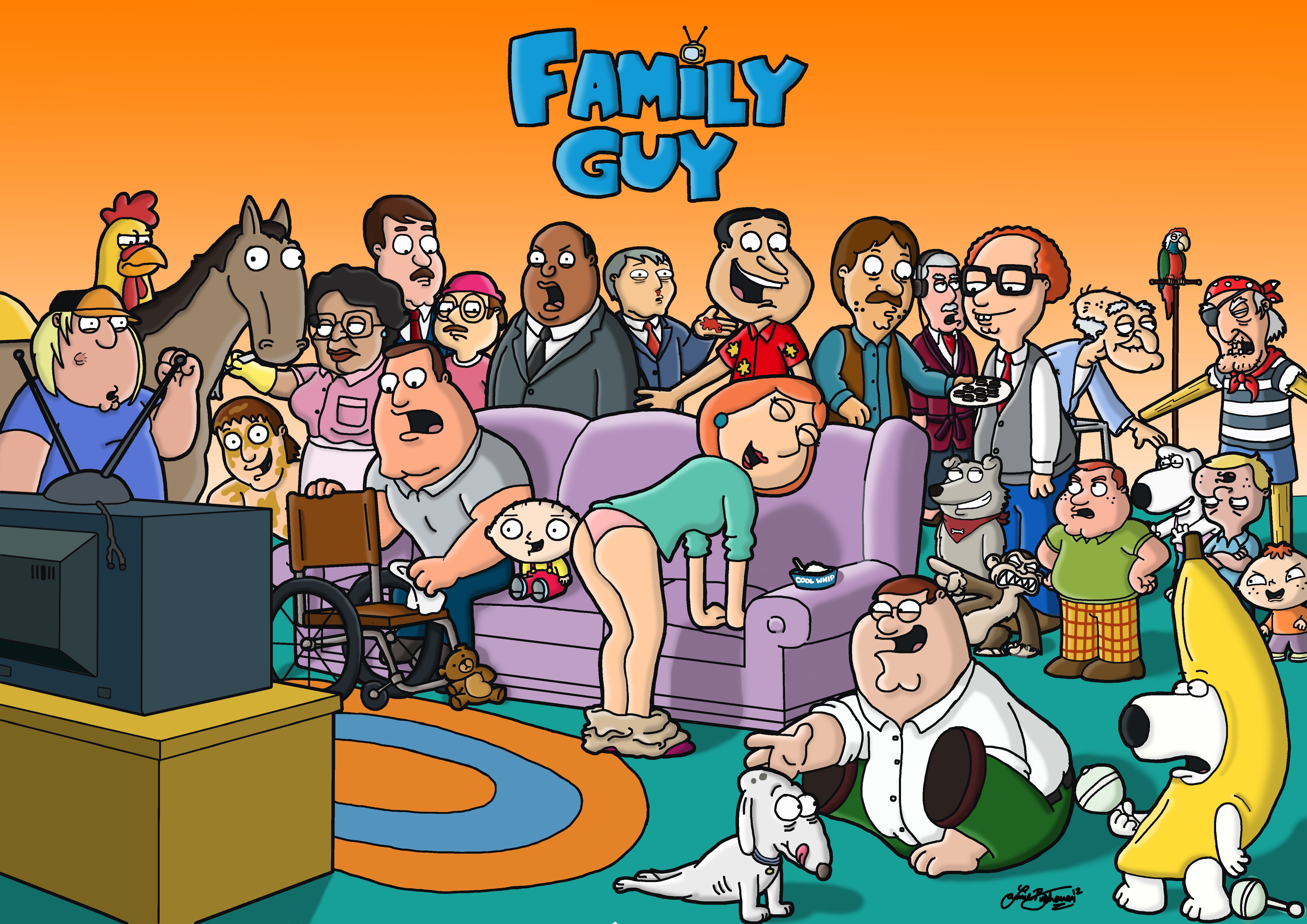 Family Guy Backgrounds
