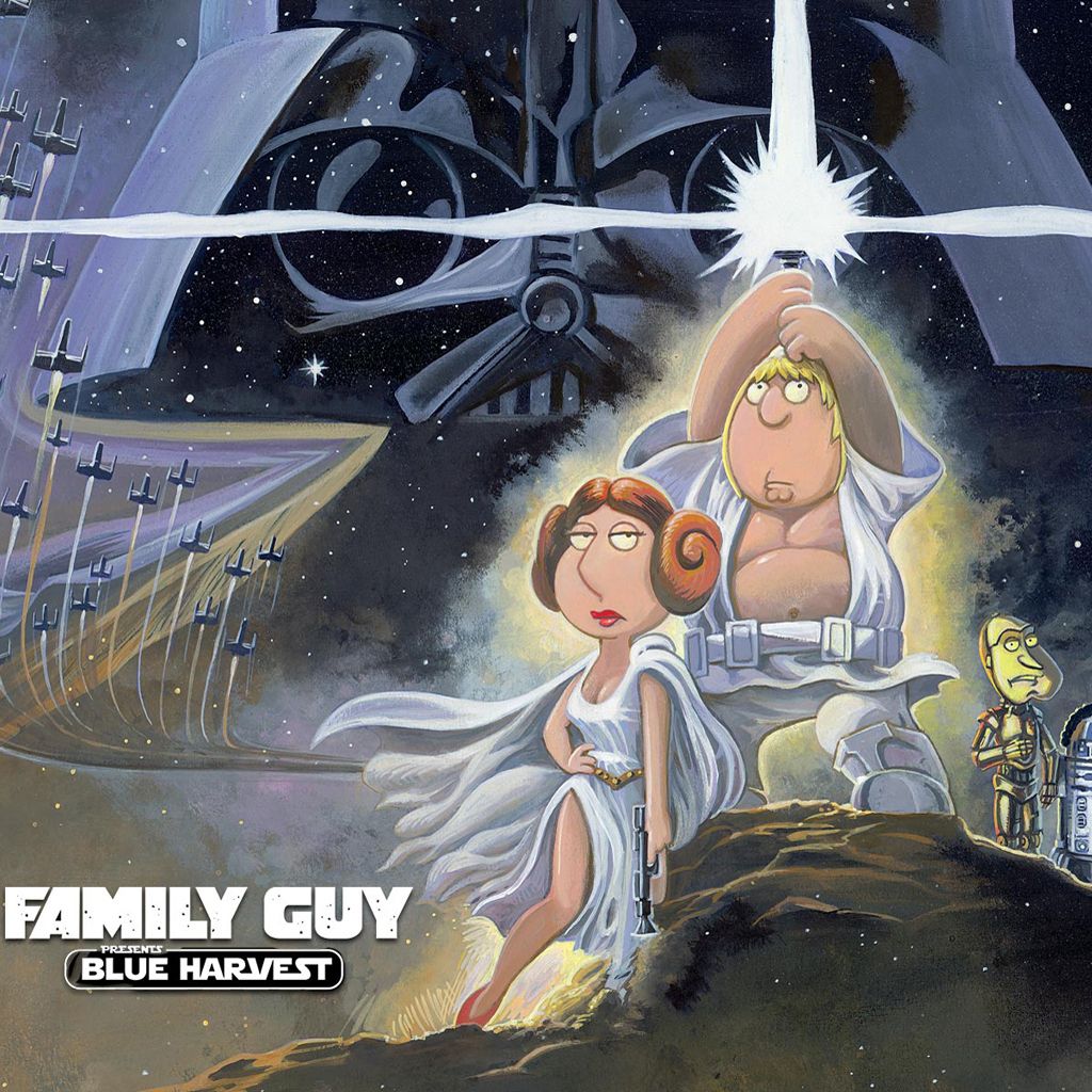 Family Guy Blue Harvest iPad Wallpaper Download iPhone