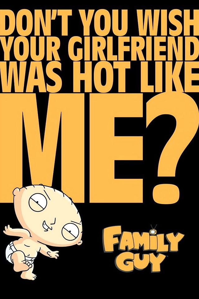 Family Guy on Pinterest | Stewie Griffin, Family Guy Quotes and ...