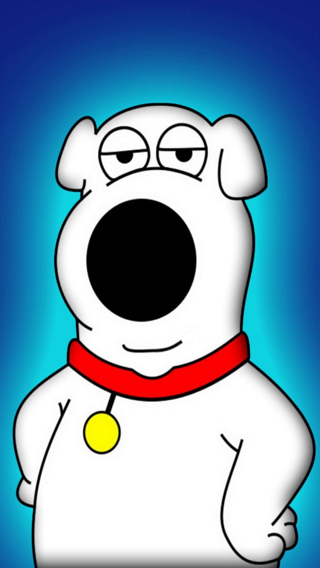 Brian Griffin Family Guy Wallpaper for iPhone 5