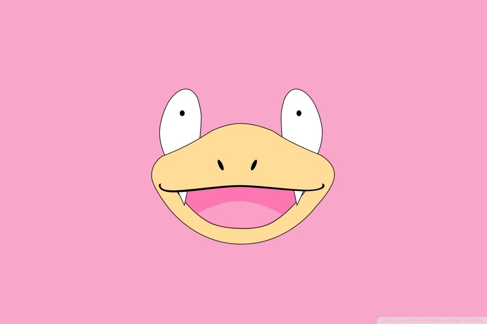 Slowpoke Face (Pokemon) HD desktop wallpaper : High Definition ...