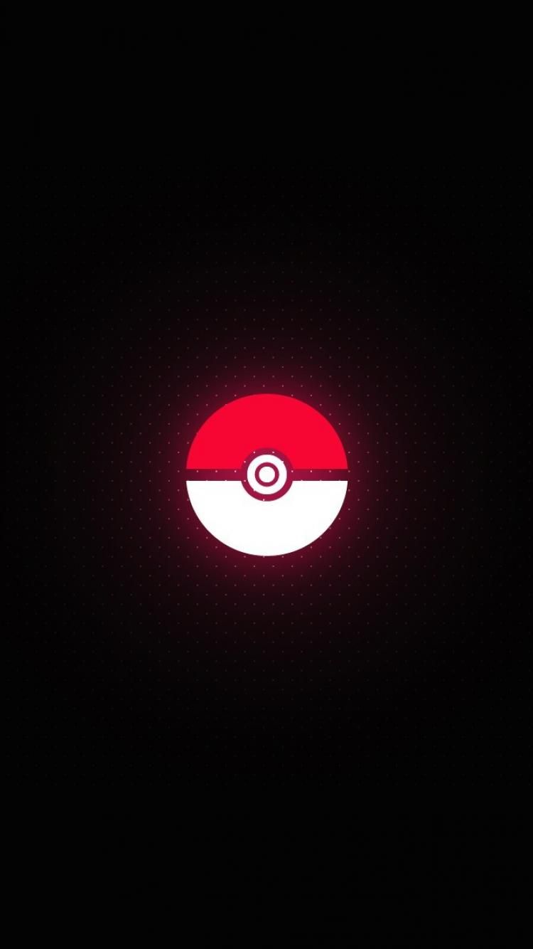 Pokemon minimalistic pokeball wallpaper | (28852)
