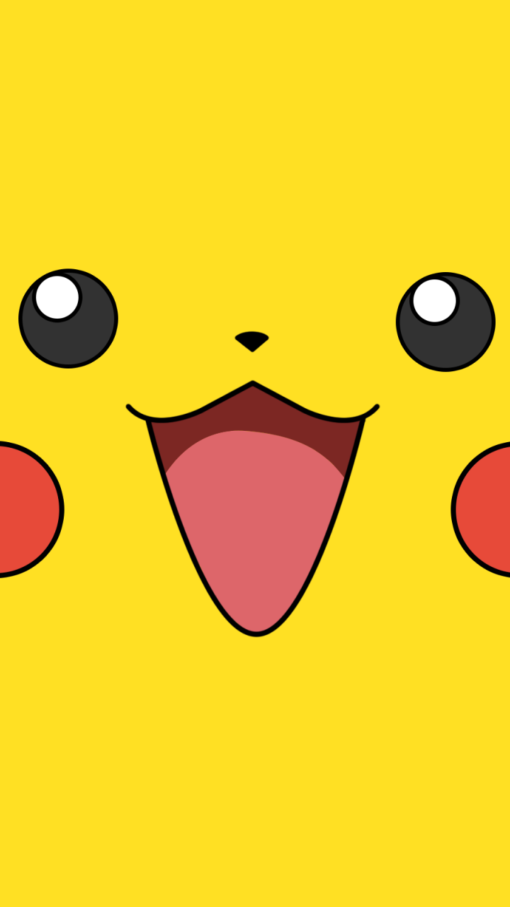 HDscreen: Pikachu Pokemon yellow desktop bakcgrounds