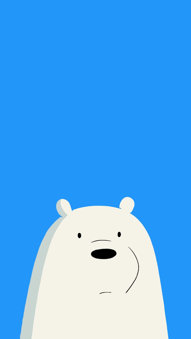We Bare Bears - IceBear mobile wallpaper 1080x1920 by Affentoast